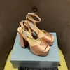 2023 sandalias Pradity de moda para mujer, plataforma impermeable ligera, tacones medios altos, día lluvioso, playa, estudiante, sandalias informales eex