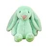 Lapin de Pâques lapin oreille en peluche doux peluche poupée jouets 30cm 40cm poupées de dessin animé jouet apaisant