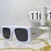 Modello Occhiali da sole per donna Uomo Estate G8167 Stile Anti-Ultravioletto Piastra retrò Full Frame Scatola casuale
