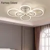 Ceiling Lights Modern Led Chandelier For Living Room Bedroom Study With Remote Controller Dimmable Light