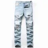 Män s jeans höst mode retro hål män byxor bomull denim byxa hane plus storlek hög kvalitet droppe 230207