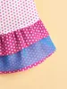 Abbigliamento per cani Cute Polka Dot Tulle Pet Dress Princess Skirt Petticoat Clothes