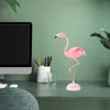 Veilleuses Flamingo Lumière Enfants Pépinière Table De Chevet Lampe Bureau Décoratif Pour Dortoir Fête Salon Bureau Cadeau