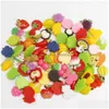 Charmes 30 Pcs Résine Fruit Bénédiction Sac Simation Accessoires Diy Crème Mobile Téléphone Shell Matériel En Gros Drop Delivery Bijoux Fin Dhzja