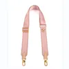 Top Grade Adjustable Fabric Bag Strap For MULTI POCHETTE Lady Designer Handbag Women Bumbag Chest Belt Parts Replacement