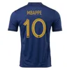 3 o 2 stelle Argentina Soccer Maglie Finali Mbappe France Maillots Men Setting Kid Kit Women 2022 Fan Player Version Uniforme