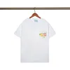 2023 カサブランカ Tシャツメンズ Tシャツレディースデザイナー tシャツ半袖高級ブランド服夏のレジャー通気性プリント服