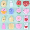 Easter Party Valentine Party Mochi Shishy Toys Mini Kawaii Squeeze Stress Releal Toys Basket Stufers DHL