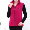 Женские жилеты Uhytgf Fleece Women Женщины Жилетки Осени Корейские свободные размеры куртка без рукавов.