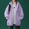 Felpe con cappuccio da donna Felpe con cappuccio LEGIBLE Primavera Autunno Felpe con cappuccio da donna Casual Donna Zip Up Felpa con cappuccio oversize con cappuccio allentato Felpe con cappuccio Teen Girl 230207