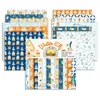 Geschenkwikkeling 24-stcs/Set Paper Craft Diy Scrapbooking Account Card Making Achtergrond 6 inch eenzijdige patrooncadeaus