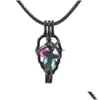 Médaillons Perle Cage Pendentif Couleur Noire Amour Souhait Gem Perles Cages Médaillon Bricolage Charme Pendentifs Montages Pour La Fabrication De Bijoux En B Dhgarden Dhhtk