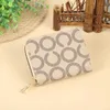 Wallets long zipper multi-function handbag Women's New printing coin purses wallet