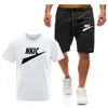 T-shirt da uomo da corsa T-shirt sportiva T-shirt da calcio a manica corta da calcio Camicia da tennis Quick Dry Fitness Set sportivo Tute Abbigliamento sportivo