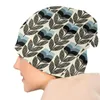 Berets Unisex Orla Kiely Scandinavian Multi-Stem Slouchy Beanie Hat Мужчины женщины крутые вязаные черепа шапочки для зимних лыж