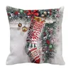 Pillow Christmas Decorations Covers 18 X Inches Set Of 4 Series Cover Custom Satin Pillowcase 2 #t1p