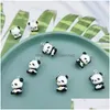 Pendenti e ciondoli 20 Pz/set 15X20Mm Resina Panda Ciondolo Risultati Dei Gioielli Fai Da Te Fatti A Mano Appeso Decorazione Fare Accessori Consegna di Goccia Compon Dhemh