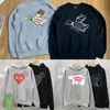 Men's Hoodies Sweatshirts HUMAN MADE Fleece Hoodie Sweatshirt 100 Cotton Real P o High Quality 1 1 Oversize Pullover Hooded 230206