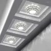 天井照明2023廊下ライトシンプルなモダンなLEDリビングルームダイニングベッドルームポーチクリスタル階段バルコニー通路天井ランプ