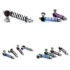 Smoking Pipes Flashlight Metal Filter Sn Accessories Tobacco Pipe Dry Herb With Display Box Drop Delivery Home Garden Household Sundr Dhu5V