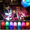 LED GADGET AOTO kleuren mini romantische lichtgevende kunstmatige ijs kubus flash licht bruiloft kerstfeest decoratie