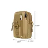 Sac de taille pour Gadget utilitaire pour activités de plein air, pochette Molle tactique pour la chasse et le Camping Travel266Z