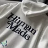 Heren Hoodies Sweatshirts Human Made Girls Don't Cry Love Print Men Women Hooded 230105