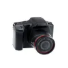 디지털 카메라 카메라 휴대용 전문 24 인치 화면 화면 USB 충전 비디오 녹화 캠코더 케이블 230207