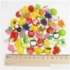 Charmes 30 Pcs Résine Fruit Bénédiction Sac Simation Accessoires Diy Crème Mobile Téléphone Shell Matériel En Gros Drop Delivery Bijoux Fin Dhzja