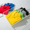 Polos pour hommes Chemise de sport à manches longues pour hommes Couleur unie Col rabattu Culture T-Shirt Bouton Casual Tops IK88