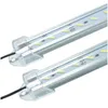 Led Bar Lights Light 7020 Smd 0.5M 36Led 1M 72 Sztywna taśma 12V Hard Licht Tiras z profilem aluminiowym Drop Delivery Lighting Holiday Dhqsd