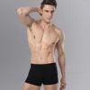 Underbyxor 9Thearea Manliga män underkläder Boxer Shorts Solid Color Bamboo Fiber Sexig stil mysiga mens cueca xxxl Homme Man