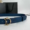 Cintura in pelle di vacchetta di alta qualità Cintura classica vintage con fibbia liscia da uomo, larghezza 4 cm, cintura decorativa per jeans alla moda