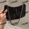 CC Bag Cross Body Cloud Large Capacity Luxders Designer Women Bag Crossbody Classic Versatile Shopping Shopping Bag Läder quiltad Fanny P