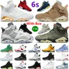 Aqua Red Oreo Toro Cool Grey Basketball Shoes 6 6s Midnight Navy Craft Metallic Silver Chrome TS British Khaki Olive Infrared PSG DMP UNC Home Bordeaux 5 5s Men Sneaker