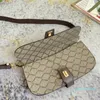 Designer Luxury bags handbags purse 667 Vintage Beige Brown 718154 Camera Shoulder Handbag Adjustable Straps CrossBody 7A Quality