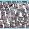 Bracelets de charme noosa bot￣o de j￳ias de joias de lotes de pulseira de pulseira de pulseira de pulseiras