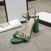 sandali firmati sandali da donna tacchi firmati Sandalo di moda di lusso italiano super alto 10 cm Taglia 35-42 modello SD01