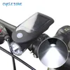 Feux avant de vélo et ensembles de feux de vélo solaires arrière LED rechargeables par USB 3 modes lampe d'avertissement de sécurité pour femmes hommes VTT cyclisme 0202