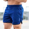 Shorts masculinos 2022 academias rápidas para executar fitness sport de treinamento masculino de calças curtas Man Clothing Y2302