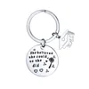 Keychains 졸업 영감 선물 그녀를위한 대학 클래스 2023 Keychain J78F