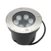 Lampes souterraines 6x1w 6w LED LED AC85265V IP67 IP67 PATAINE DE JARDIN ENTROMMÉ EN BURÉ