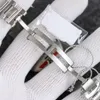 Dameshorloges alle roestvrijstalen horloges 33 mm zilveren wijzerplaat automatisch mechanisch uurwerk horloges casual zakelijke klok Orologi di lusso