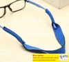 500pcslot 6 colors Glasses Neoprene Neck Strap Retainer CordChainLanyard String For Sunglasses Eyeglasses