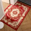 Tapis Style européen exquis Jacquard porte tapis ménage chambre tapis d'entrée sol