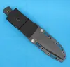 Kallstål SRK Survival Straight Knife VG1 Satin Drop Point Bade Kraton Handle Outdoor Camping Vandring Jakt Knives With Kydex Bästa kvalitet