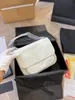 Borsa a tracolla moda bianca catena borsa da donna firmata borsa a tracolla borsa a conchiglia design marchio 2023 pelle estiva
