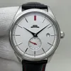 شاهد فاخرة Beijing Watch Wristwatches الرجال التقويم الياقوت الفولاذ المقاوم للصدأ الفولاذ المقاوم للصدأ