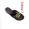 Männer Hausschuhe Frauen Schuh Strand Rutschen Flache Slipper Designer Schuhe Sandalen Dame Loafer Flip Flops Große Sommer Gummi Unten Metall Knopf Große größe 35-42 mit box