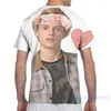 Men's T Shirts Jace Norman Men T-Shirt Women All Over Print Fashion Girl Shirt Boy Tops Tees Short Sleeve Tshirts